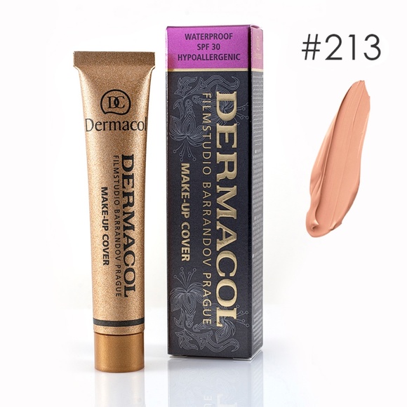 Dermacol High Cover Makeup Foundation - GENUINE! - Picture 1 of 6